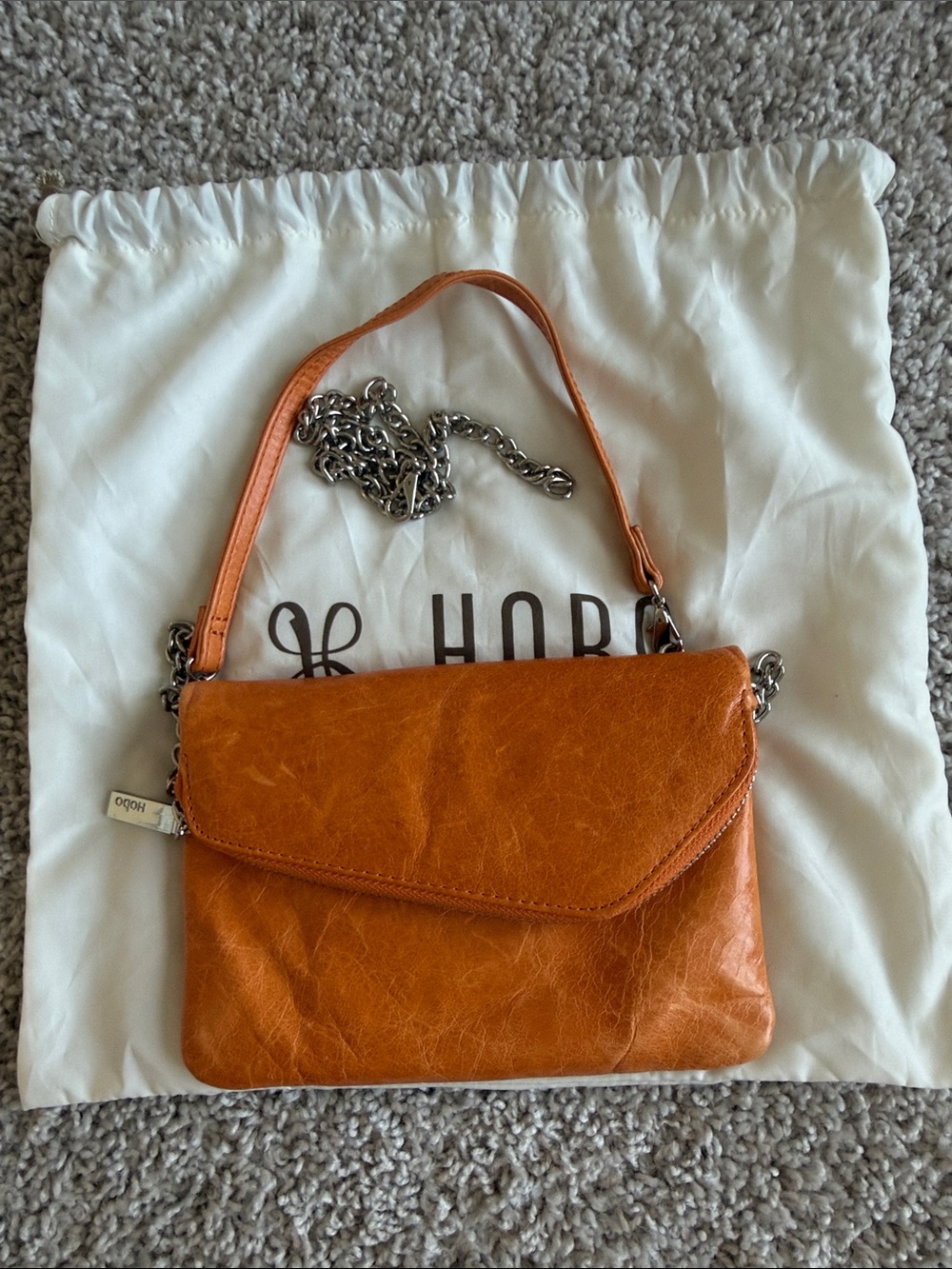 Hobo international Daria Convertible Crossbody Clutch Wristlet